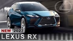 重磅消息，雷克萨斯 LEXUS 全新大型SUV， RX即将登场。