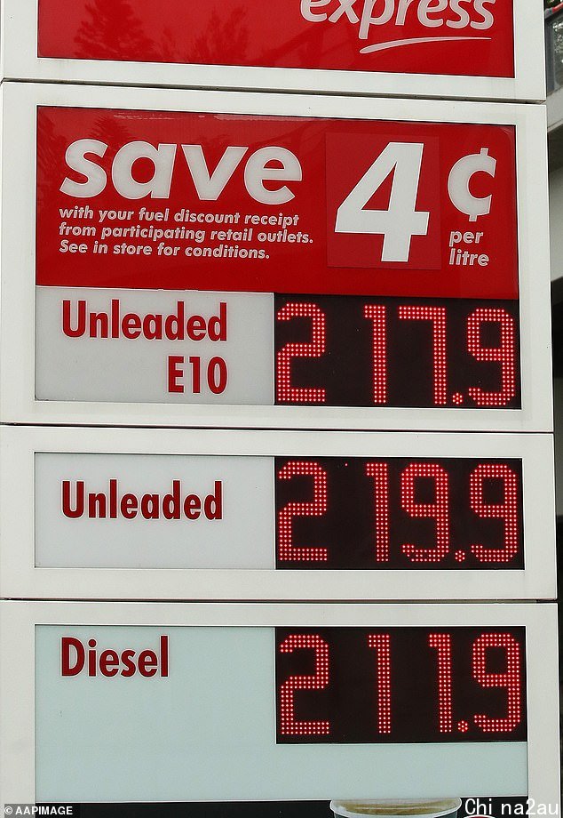 The Prime Minister has blamed global events, global forces, wars in Europe, disruption of supply chains and the Covid pandemic for the steep rises in prices, such as at the petrol pump