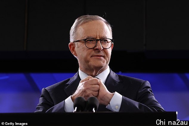 Anthony Albanese (pictured) said the Coalition is to blame for skyrocketing prices, which are running well ahead of wages growth leaving millions of Aussies feeling the hip-pocket pain