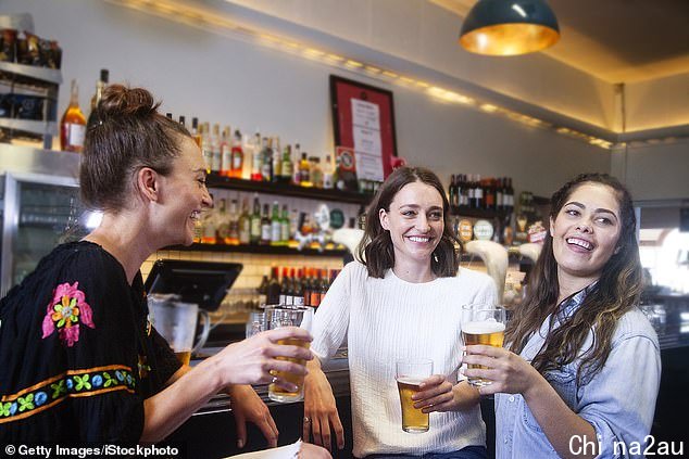 Australians could struggle to save the recommended $500,000 for their retirement if they are allowed to withdraw their superannuation early to buy a house. Those in their 30s, who would benefit most from the caretaker government's proposal, are also typically well behind in their retirement savings goals (pictured , friends out in Melbourne)