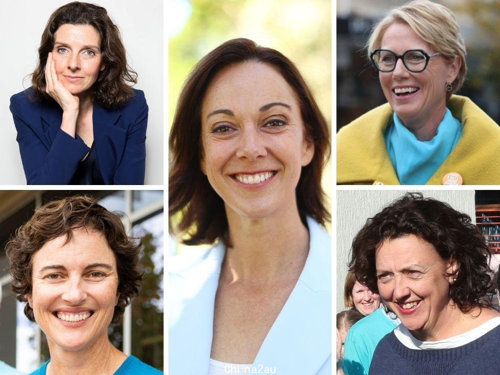 The Teal independents up-ended the election for the Liberal Party. Picture: Supplied