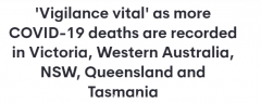 全澳活跃病例超30万！新冠病亡数再次攀升，一周新增363例（组图）