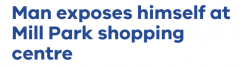 澳购物中心惊现“暴露狂”！男子走进商场公然“露鸟”，警方公布照片征线索（组图）