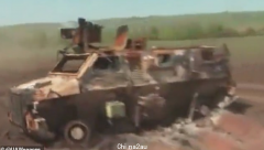 斩断“大毒蛇”！澳援助乌克兰装甲车被俄军炮火摧毁