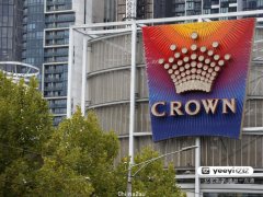 因其中国银联支付问题，墨尔本皇冠赌场被罚8000万澳元