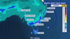 暴雨袭击，多达2.5万澳人遭遇连夜断电，悉尼气温持续下降