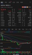 寒武纪再遭股东减持超5.8％原始股 股价已跌至56元