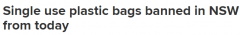 今起，新州禁止使用一次性塑料袋！11月禁令范围扩大，一文了解详情（组图）