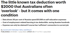 最高$2000！澳洲职场“自我充电”也可申请扣税，知道的人不多（组图）