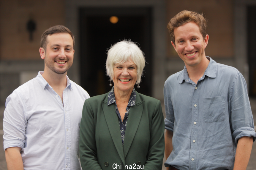 Three Greens candidates.