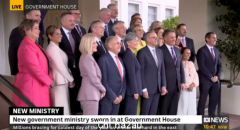 多项创造历史的任命！澳洲新部长正式宣誓就职