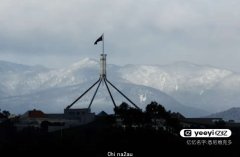 新州部分地区迎来今冬第一场雪，滑雪场将于本周开放