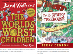 刚刚！过去10年澳洲最受欢迎的50本少儿读物揭晓！一年一度的小说写作大赛开始了，获胜者有机会出版自己的书！