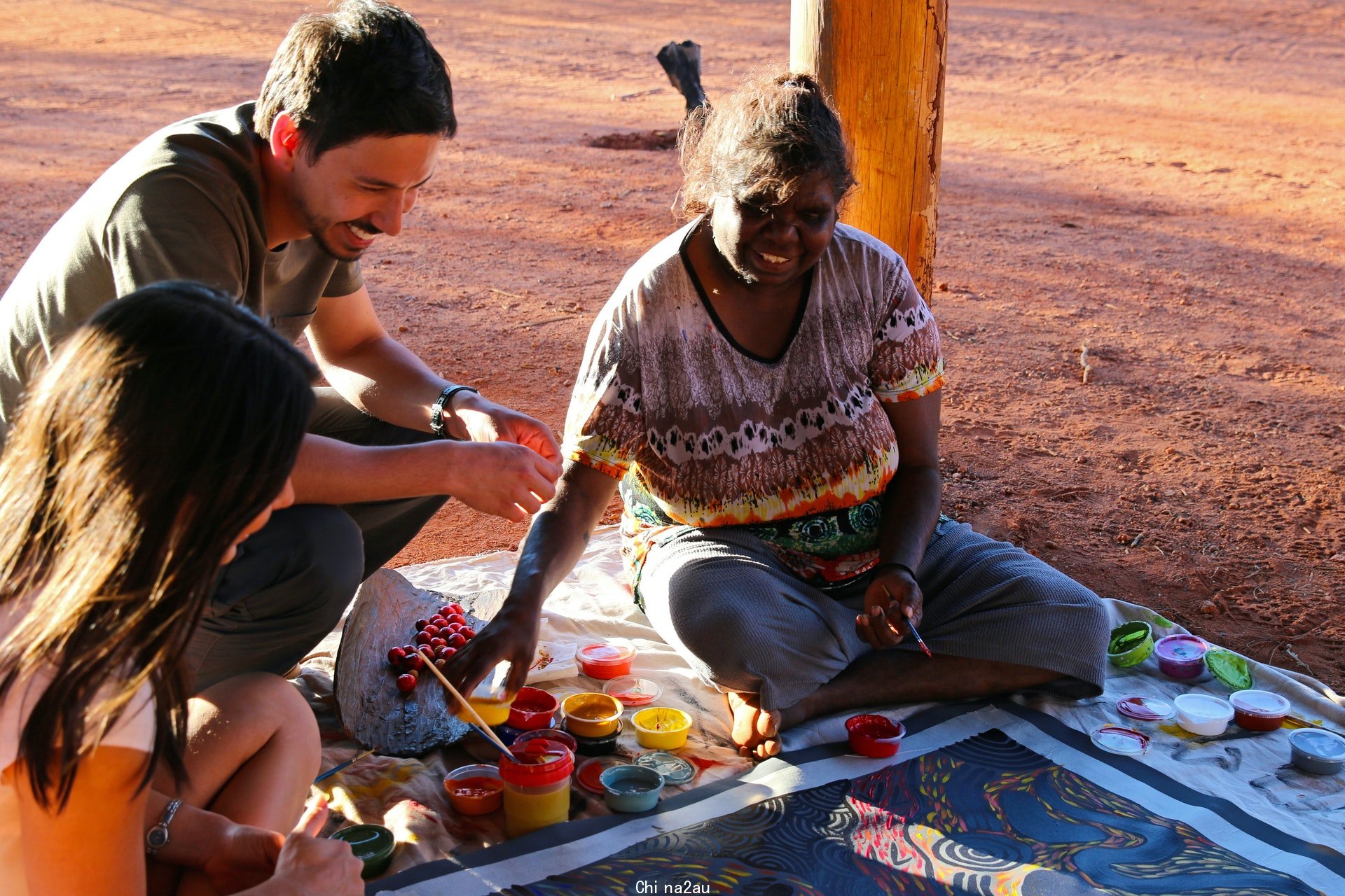 原住民體驗是澳洲旅遊局另一個未來旅遊重點。（澳洲旅遊局提供）