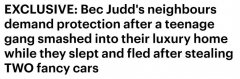 澳富人区房产遭青少年帮派入室暴窃，豪车被抢，屋主担惊受怕（视频/图）