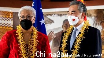 Samoa | Besuch Chinesischer Außenminister Wang Yi