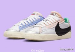 Nike Blazer Low Jumbo“Mighty Swooshers”官方照片