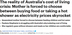 澳洲生活成本飞涨，有人被迫忍饥挨饿！Coles等三大商超预测物价继续上升（视频/组图）