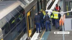 悉尼男子跌入火车轨道，险些被撞，所幸仅头部受伤