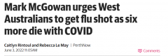 抓紧时间！西澳流感疫苗限时免费打，可省$20，州长带头接种（组图）