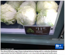 澳洲物价狂飙！两名亚裔女子Coles里狂薅大量菜叶，引众人怒喷…