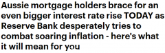 澳专家：现金利率或上调至0.75%，下半年几乎每个月都可能加息（组图）