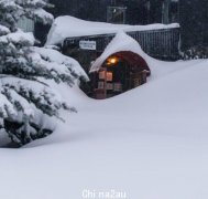 滑雪啦！维州高山地区迎暴雪，但司机谨慎前往（组图）