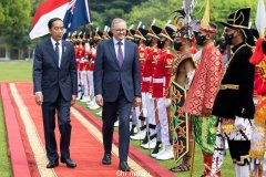 阿尔巴尼斯总理承诺参加印尼G20峰会