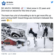 维州迎来最强滑雪季，Mt Buller滑雪场预定量创新高