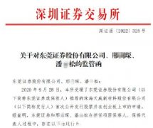 现场督导查出“问题多多” ，券商+保代吃罚单