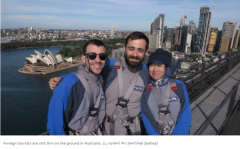 签证积压影响澳洲旅游业复苏！中国游客大量减少，华人老板表示担忧！