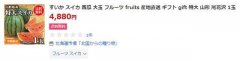 日本网友开始花样“吃瓜”：西瓜那么贵，要吃出仪式感！