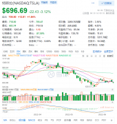 又要拆股？不到两年特斯拉再传3：1拆股计划，盘后涨逾2%