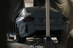 【车讯】BMW M2谍照，最后一辆纯油M Car