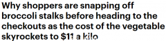 菜价飙升，澳人为省钱开始这样买菜了！营养师分享“省钱大法”，这些替代蔬菜更便宜（视频/组图）