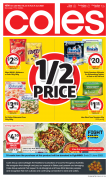 Coles 6月15日-6月21日折扣，红袋米、奶酪蛋糕半价