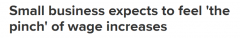 澳最低工资上调小企业压力山大，人力成本或转嫁消费者（组图）