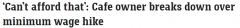 澳洲最低工资上调，小企业主直呼”负担不起“！悉尼咖啡馆老板落泪：恐被迫关店（组图）