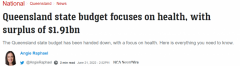 昆州财政预算案公布，卫生投资成重头戏！附多项重点投资计划（组图）