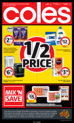 Coles 6月22日-6月28日折扣，5.6折冻鸭、韭菜猪肉饺、披萨半价