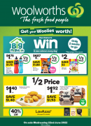 Woolworths 6月22日-6月28日折扣，越南珍珠米、冻盲曹鱼半价