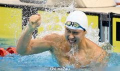 北京游泳队队员转籍澳大利亚战世锦赛获银牌（图）