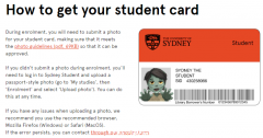 悉大最全学生卡领取指南，解答你关于学生卡的所有问题（组图）