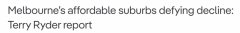 182个墨尔本城区房价呈上升趋势，专家预测“最实惠区”房价还要涨（组图）