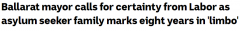难民一家入境澳洲8年，仍未获得合法身份！当地市长带头呼吁：希望他们成为公民（组图）