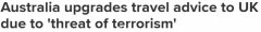 因“恐怖主义威胁”，澳人赴英旅行建议升级！“高度警惕，密切关注人身安全”（组图）