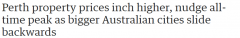 珀斯房产价值飙升27.1%！全澳名列前茅，西澳另一地也形势大好，专家持乐观态度