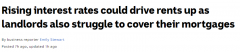 加息对租房市场有何影响？澳华男即当房东又是租客，坦言压力山大（组图）