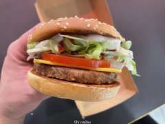 只有维州有！麦当劳全新推出“素食汉堡”，“肉饼”由蔬菜米饭制成...（组图）