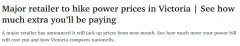 电费又要涨了！澳大型能源零售商宣布提价（组图）